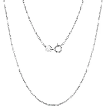 Řetízek Majya Stříbrný řetízek TYLOR 60 cm | šířka 1 mm Ag/; ≤2,44 g 11603