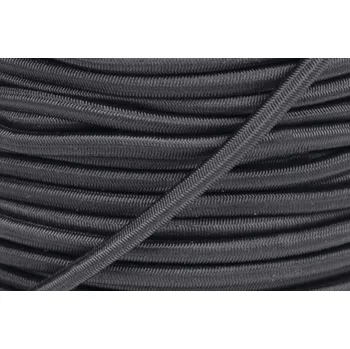 Železářství Gumolano 4mm černá