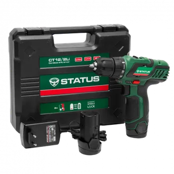 Status AKU vrtačka a šroubovák CT12-2Li