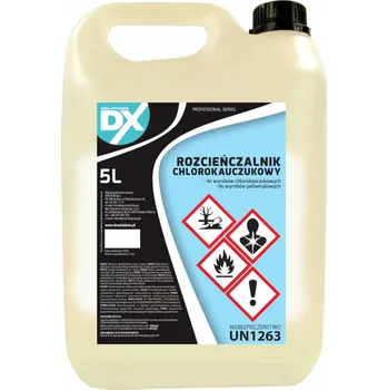 Ředidlo ŘEDIDLO CHLOROKAUČUKOVÉ 5L DX SOLUTIONS
