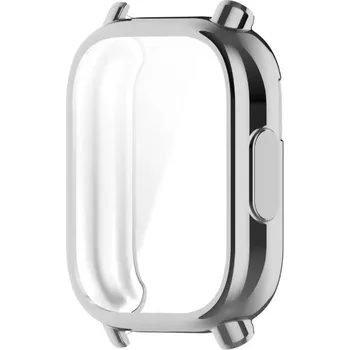 Příslušenství k chytrým hodinkám Silikonový ochranný kryt pro Redmi Watch 5 Lite - Stříbrný