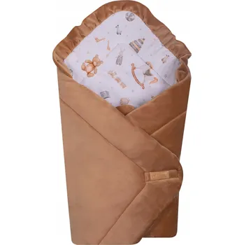 Zavinovačka Zavinovačka pro miminko zavinovačka pro chlapečka holčičku hnědá myBaby