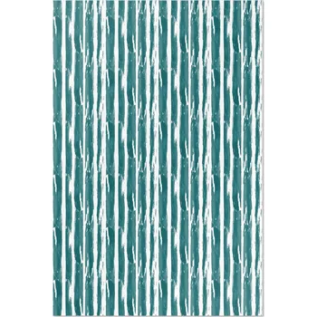 Koberec Vinylový Koberec do Obývacího Pokoje Abstraktní Vzor Malované Linie 150x225 cm