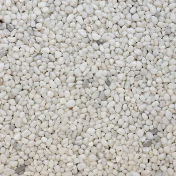 Kamenný koberec Kamenný koberec PIEDRA - Mramor Bianco Carrara 4-7 mm