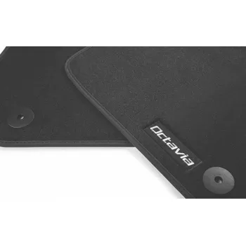 autokoberec Textilní koberce Škoda Octavia II (2004 - 2013) - PRESTIGE - originál (1Z1061270)