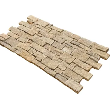 Obklad Kamenný obklad StoneWall Tiger Skin Yellow, tloušťka 2,5-3,5 cm