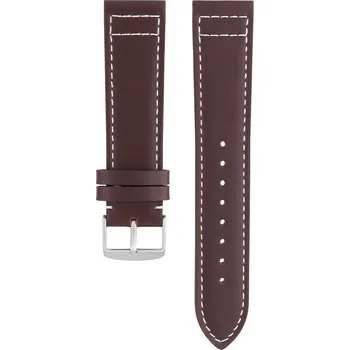 Řemínek na hodinky RB.13238 (22 mm) - tmavě hnědý - RB.13238.2220.5200.L1