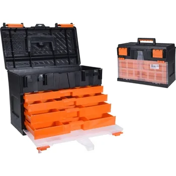 IGOTREND box na nářadí DRAWERS 4 zásuvky