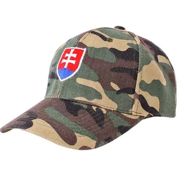 Kšiltovka Maskáčová kšiltovka Slovenský znak (Maskáčová kšiltovka pánská i dámská)