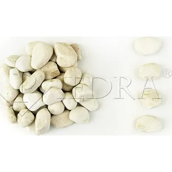 Kamenný koberec OBLÁZKY MRAMOROVÉ, Rosa Corallo, 25-40 mm