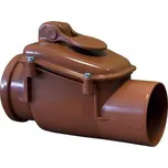 Plast brno KGRE Zpětná klapka horizontální 50 FK10050