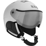 Lyžařská helma Kask PIUMA-R CHROME VISOR - bílá 57 2024/2025