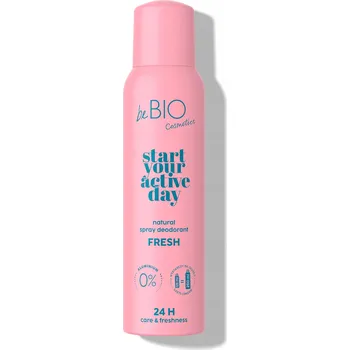 BeBIO START YOUR ACTIVE DAY DEODORANT NA TĚLO VE SPREJI FRESH 125ml