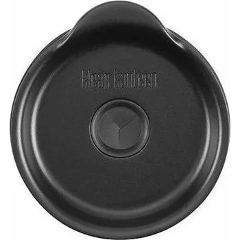 Láhev Klean Kanteen náhradní víčko na pohárek Strav Lid black