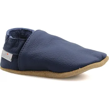 Capáčky capáčky baBice Plain Navy Velikost boty (EU): 23, Vnitřní délka boty: 145, Vnitřní šířka boty: 66