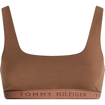 Dámské oblečení Dámská sportovní podprsenka Modal Bralette UW0UW03804-GTR - Tommy Hilfiger S