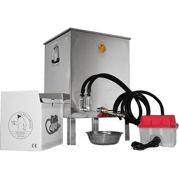 Mellarius Vařák vosku s vyvíječem páry 50 x 50 cm