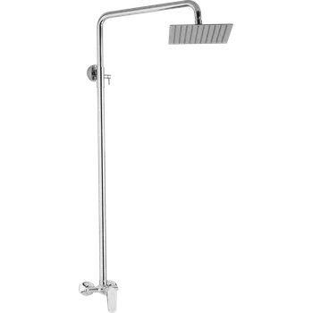 Vodovodní baterie JB Sanitary Sprchová sestava s baterií FINERY s horním vývodem, 25x25cm SF 56 000 00 5