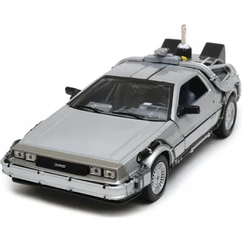 autíčko Welly Delorean Návrat do budoucnosti II 1:24