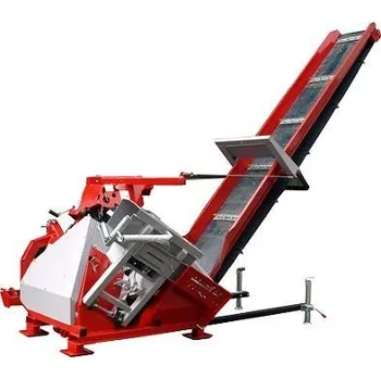 Okružní pila KOLÉBKOVÁ KOTOUČOVÁ PILA S DOPRAVNÍKOVÝM PÁSEM LANCMAN SAF-X-CUT 707 STR/4m