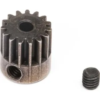 RC vybavení 1:18 Losi Mini LMT 4WD: Losi pastorek 15T, 0.5M, 2,3mm hřídel