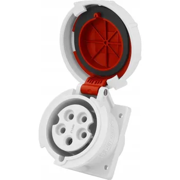 Elektrická zásuvka Elektrická Zásuvka hermetická MENNEKES červená