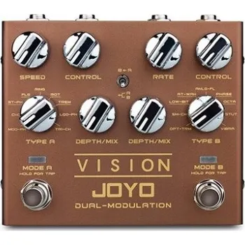 Kytarový efekt Joyo R-09 Vision - kytarový efekt