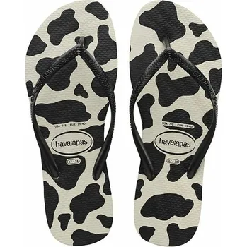 Dámské žabky Havaianas dámské žabky Slim Animals white/black 35-36