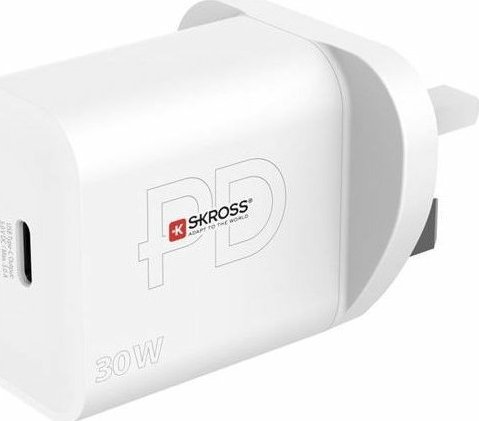 Solight USB-C nabíjecí adaptér Power Charger 30W UK typ G