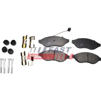 Brzdová destička Sada brzdových destiček, kotoučová brzda FAST FT29130HD