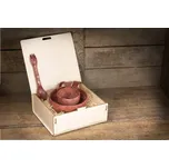 Kupilka Premium S sada miska 550ml, hrnek 210ml a spork cranberry