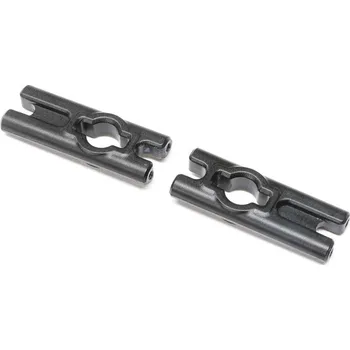 RC vybavení 1:18 Losi Mini LMT 4WD: Losi příčná tyč karosérie hliník, černá (2 ks)