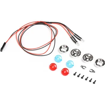 RC vybavení 1:18 Losi Mini LMT 4WD: Losi světlomety přední LED