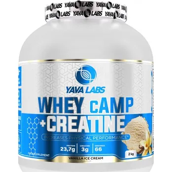 Fitness strava YAVALABS Whey cAMP + Creatine 2 KG