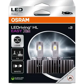 Autodoplněk Osram 66540DWESY-2HB Žárovka LED 12V D5S