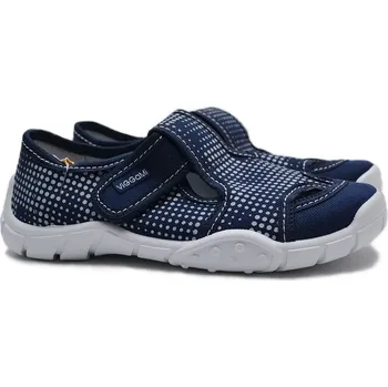 Chlapecká obuv Chlapecké bačkory ViGGaMi ADAS tečky Velikost: 35