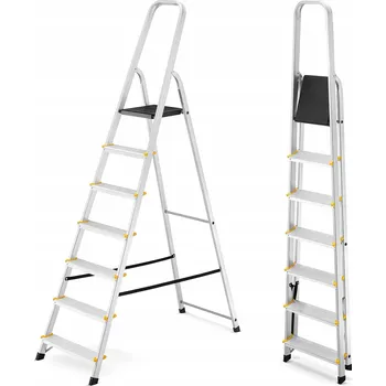 Žebřík Higher hliníkový Žebřík 1 x 7 do 150 kg