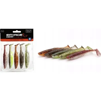 Umělá nástraha Savage Gear Fat Minnow T-Tail Clearwater 10,5 cm 11