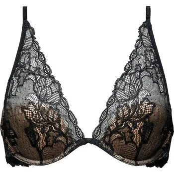 Podprsenka Dámská vyztužená podprsenka Plunge Lightly Lined QF1436E - Calvin Klein 70C
