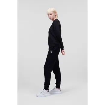 Dámská mikina MIKINA KARL LAGERFELD IKONIK 2.0 SWEATSHIRT BLACK