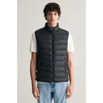 Pánská vesta VESTA GANT LIGHT DOWN VEST BLACK