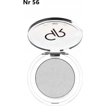 Oční stíny Jeden oční stín Golden Rose Lisovaný perleťový