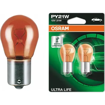 Autožárovka Žárovky Osram PY21W 21 W 2 ks