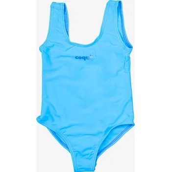 Dívčí plavky Plavky COQUI SWIMMING SUIT Turquoise 122
