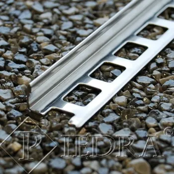 Kamenný koberec Lišta nerez Jednotka: 15 mm