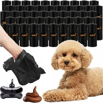 sáček na exkrement Sáčky na psí exkrementy BNTrade 1000 ks