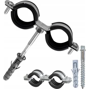 Vrták OBJÍMKA DVOJITÁ DRŽÁK 3/8 (15-18MM) S KOLÍKEM