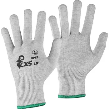 Pracovní rukavice Rukavice CXS LIPEZ, antistatické, ESD, vel. 08