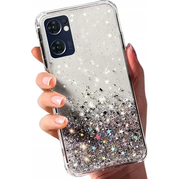 Pouzdro na mobilní telefon Zadní Kryt Radian pro Oppo Reno7 5G bezbarvý