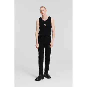 Pánské džíny DŽÍNY KARL LAGERFELD JEANS KLJ SLIM DENIM STAY BLACK